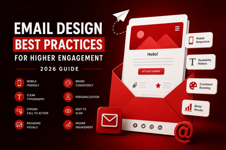 Email Design Best Practices for Higher Engagement (2026 Guide)