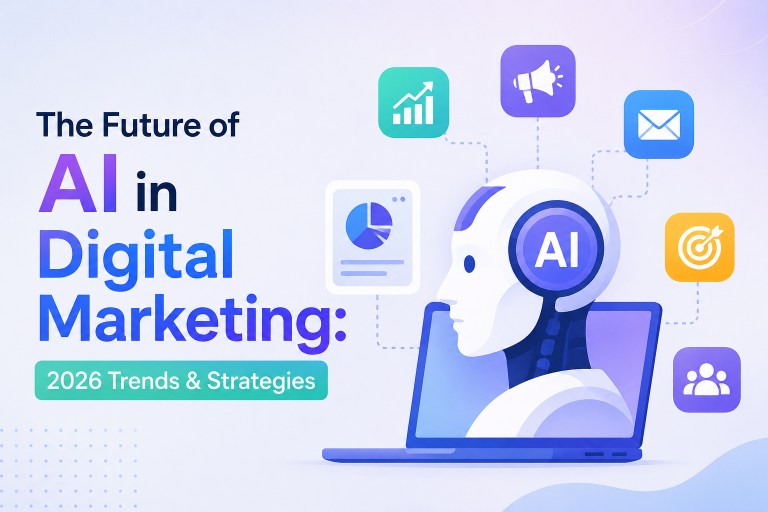 The Future of AI in Digital Marketing: 2026 Trends & Strategies