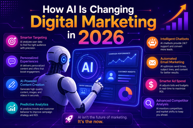 How AI Is Changing Digital Marketing in 2026