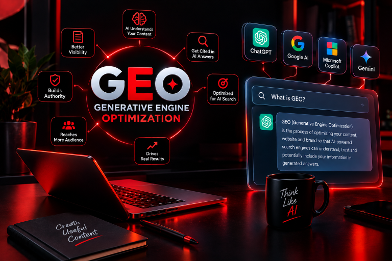 GEO: Generative Engine Optimization – The Future of Search in 2026